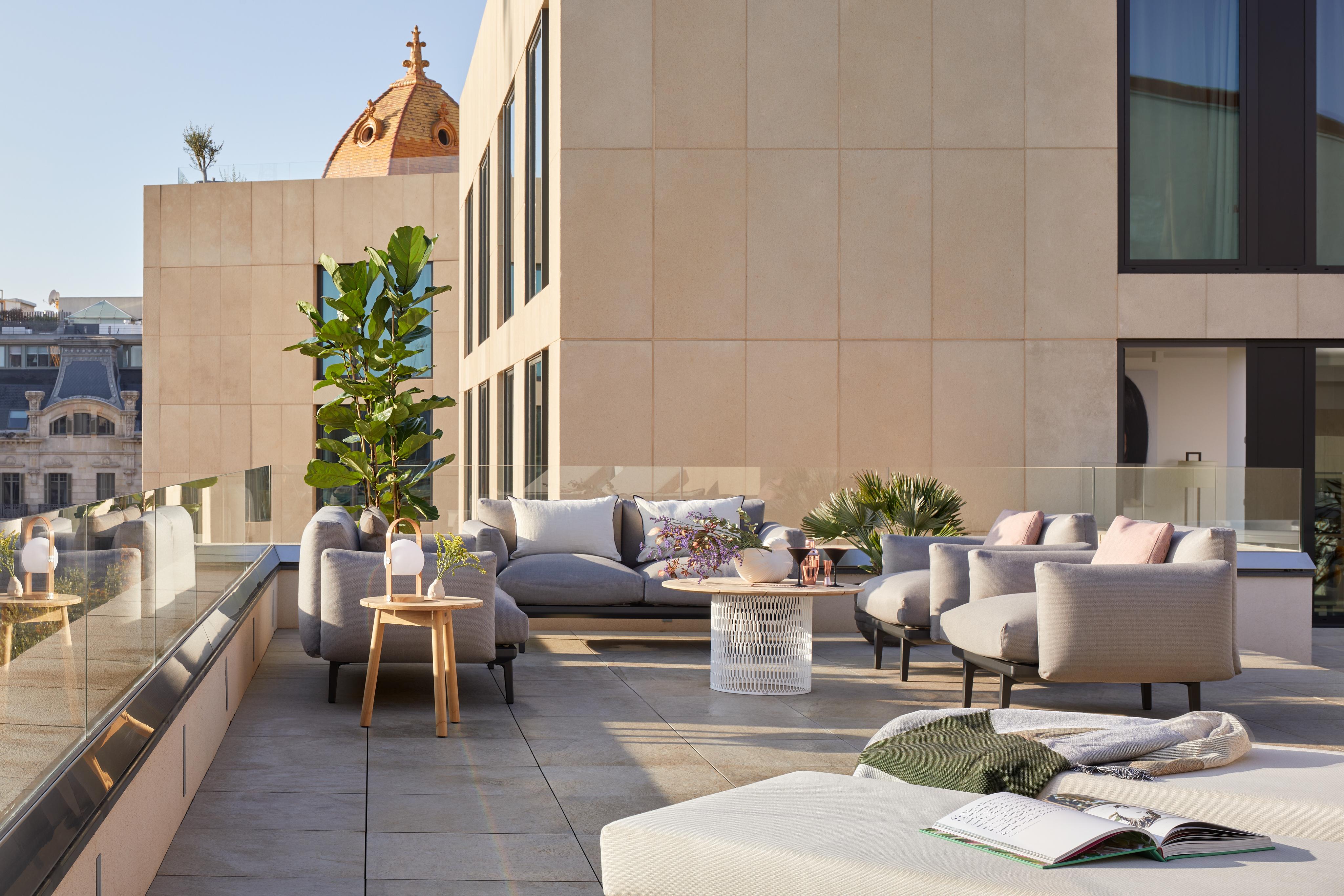 Hotel Me Barcellona Esterno foto The rooftop terrace
