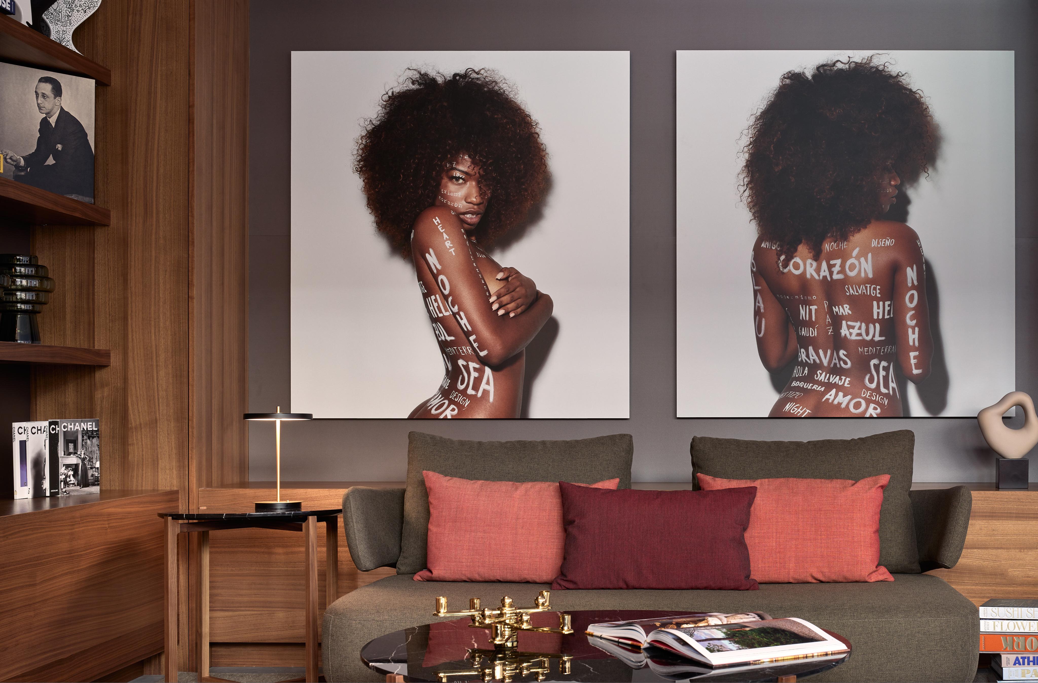 Hotel Me Barcellona Esterno foto African Art