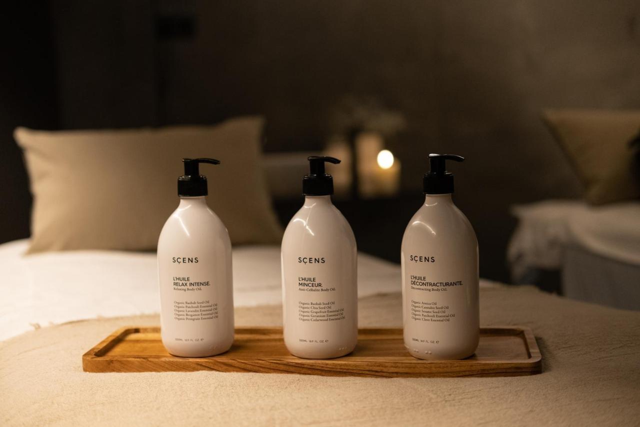 Hotel Me Barcellona Esterno foto Scen's products